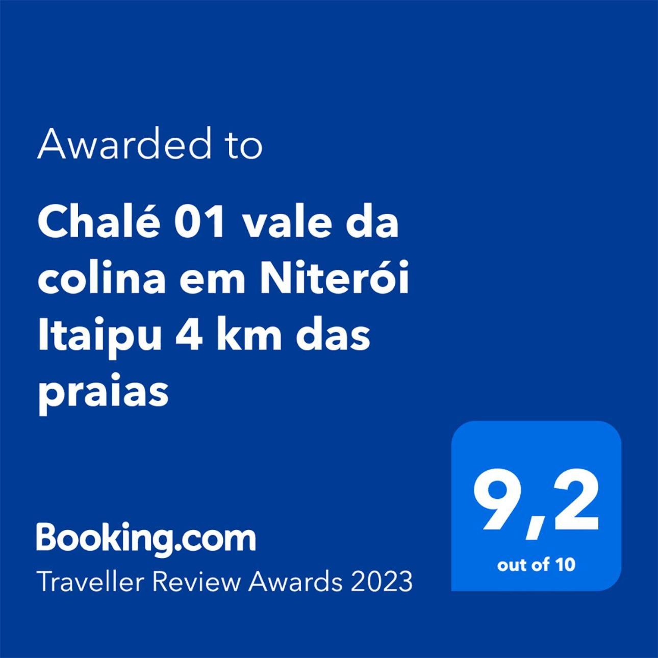 Holiday home Chale 01 Itaipu Vale Da Colina Niteroi